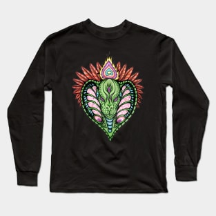 The Plumed Serpent Long Sleeve T-Shirt